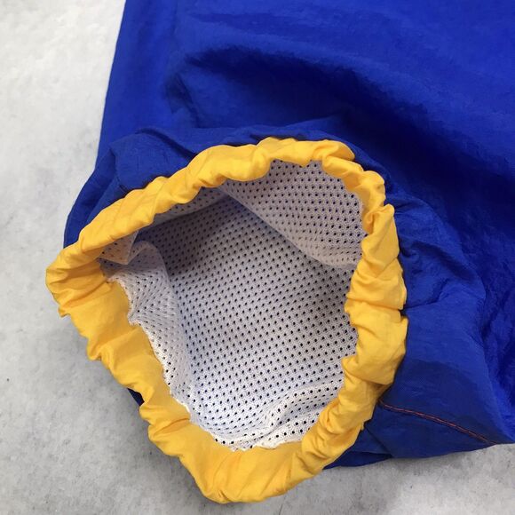 Vintage NIKE Flight Warm Up Jogger Men S Color Block Nylon Drawstring Elastic - Picture 8 of 16